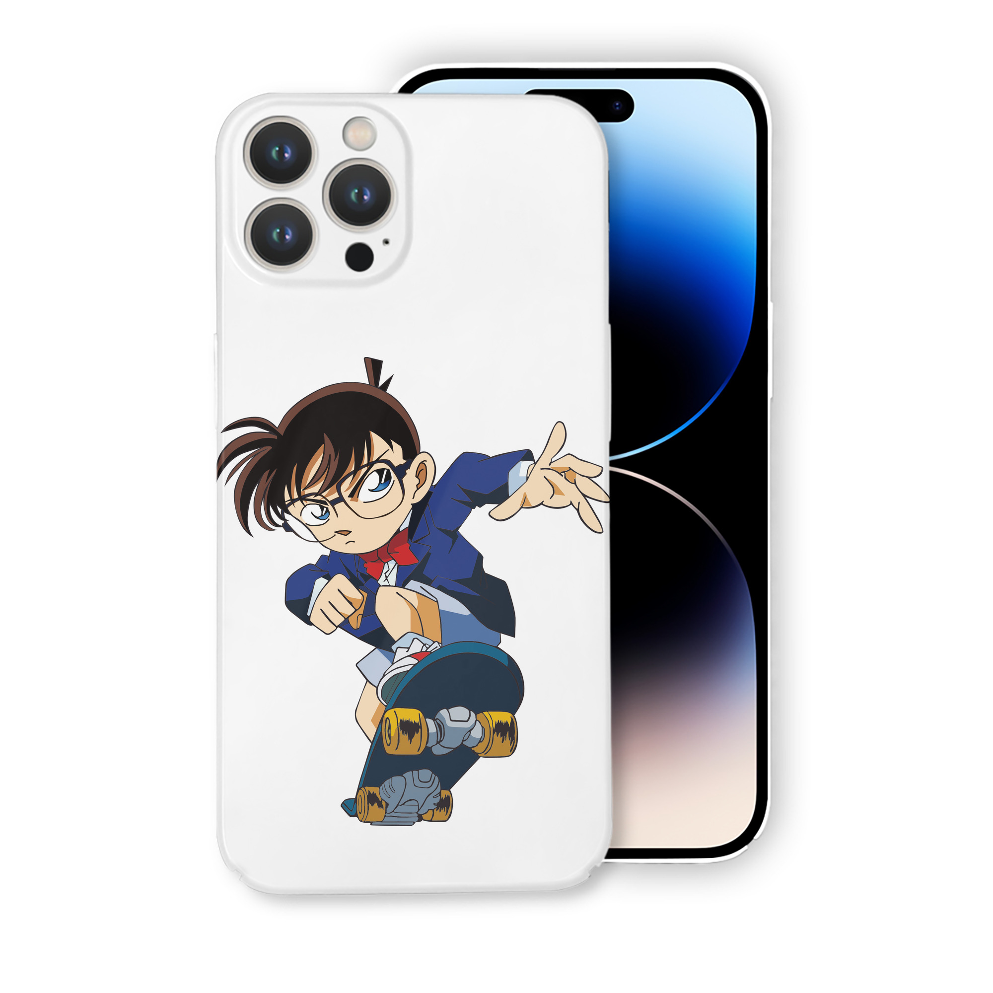 （画像用） 名探偵コナン 江戸川 コナン Detective Conan Conan Edogawa 【iPhone 14シリーズ対応】ハードケース